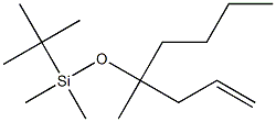 tert-ButyldiMethyl((4-Methyloct-1-en-4-yl)oxy)silane Structure