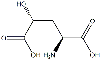 (2S,4R)-g-Hydroxy-L-glutaMic acid Structure