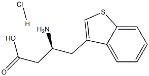 (3-Benzothienyl)-D-b-hoMoalanine hydrochloride Structure