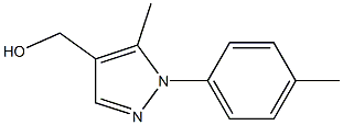 (5-Methyl-1-p-tolyl-1H-pyrazol-4-yl)Methanol Structure