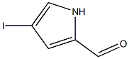 4-Iodo-2-forMylpyrrole Structure