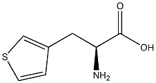 b-(3-Thienyl)-L-alanine Structure