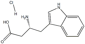 L-b-HoMotryptophan hydrochloride Structure