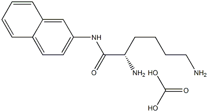 L-Lysine b-naphtylaMide carbonate Structure