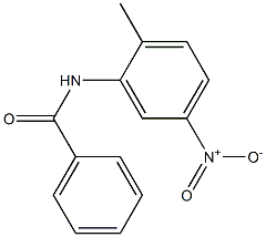 N-(2-Methyl-5-Nitrophenyl)BenzaMide,,结构式