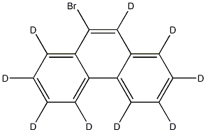 9-BroMophenanthrene-d9 Structure