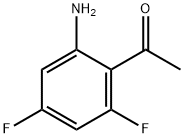 1-(2-氨基-4,6-二氟苯基)乙酮, 1632285-92-7, 结构式