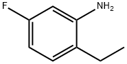 2-Ethyl-5-fluoroaniline Struktur