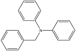 三苯基甲胺, , 结构式