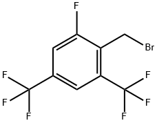 2-FLUORO-4,6-BIS(TRIFLUOROMETHYL)BENZYL BROMIDE price.