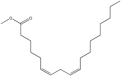 6(Z),9(Z)-OCTADECADIENOIC ACID METHYL ESTER Struktur