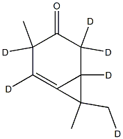 Canrenone-d6 Struktur
