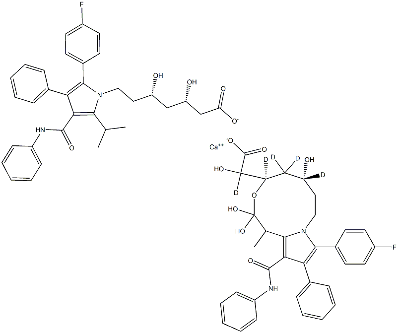Ortho-Hydroxy atorvastatin-d5 lactone
