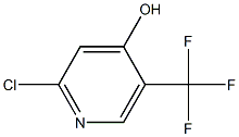 2-chloro-5-(trifluoroMethyl)pyridin-4-ol Structure