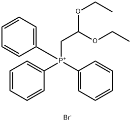 (2,2-diethoxyethyl)triphenylphosphoniuM broMide,51605-46-0,结构式