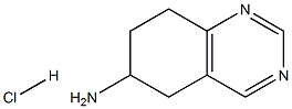 5,6,7,8-Tetrahydro-quinazolin-6-ylaMine hydrochloride Structure