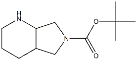 tert-butyl octahydropyrrolo[3,4-b]pyridine-6-carboxylate Structure