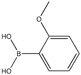 2-Methoxylphenylboronicacid Struktur