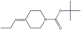 tert-butyl 4-propylidenepiperidine-1-carboxylate|