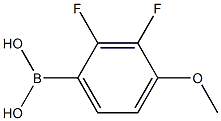 4-Methoxy-2,3-difluorophenylboronicacid