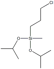 3-氯丙基甲基二异丙氧基硅烷, 2055171-76-9, 结构式