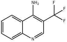3-(TrifluoroMethyl)quinolin-4-aMine Structure