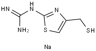 法莫替丁杂质, 130463-35-3, 结构式