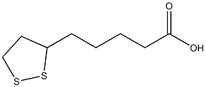 硫辛酸杂质, 25636-58-2, 结构式