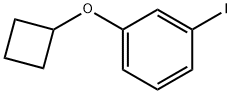 1-Cyclobutoxy-3-iodo-benzene Struktur