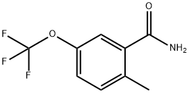 2-Methyl-5-(trifluoroMethoxy)benzaMide, 97% Struktur