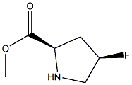 Methyl (2R,4R)-4-Fluoro-pyrrolidine-2-(2R,4R)carboxylate