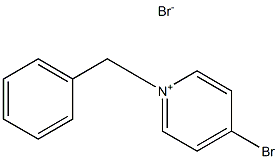 1-benzyl-4-broMopyridin-1-iuM broMide 结构式