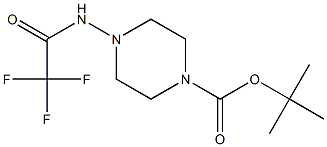 tert-butyl 4-(2,2,2-trifluoroacetaMido)piperazine-1-carboxylate
