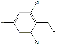 (2,6-dichloro-4-fluorophenyl)Methanol,,结构式