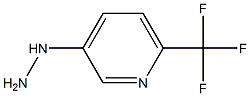 1-(6-(trifluoroMethyl)pyridin-3-yl)hydrazine Structure