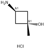 trans-3-Hydroxy-3-MethylcyclobutylaMine hydrochloride|反-3-羟基-3-甲基环丁基胺盐酸