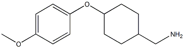 (4-(4-Methoxyphenoxy)cyclohexyl)MethanaMine|