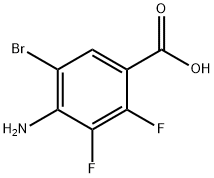 1379365-61-3 4-氨基-5-溴-2,3-二氟苯甲酸