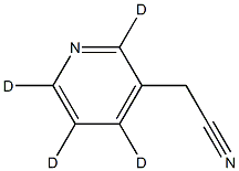 3-Pyridineacetonitrile-d4