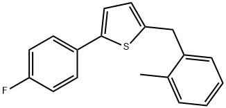 卡格列净杂质1, 2005454-69-1, 结构式