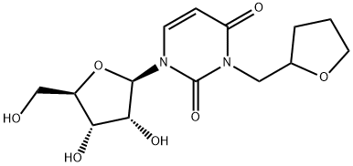 N3-Tetrahydrofurfuryluridine Structure