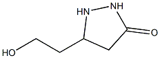 5-(2-hydroxyethyl)pyrazolidin-3-one