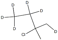 tert-Pentyl-d6 Chloride Structure