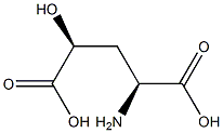 (2S,4S)-g-Hydroxy-L-glutaMic acid Structure