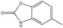 5-Methyl-3H-benzooxazol-2-one Struktur