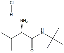 L-Valine tert-butylaMide hydrochloride Structure