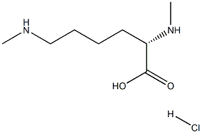 Ne-DiMethyl-L-lysine hydrochloride Structure