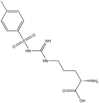 Nw-(4-Toluenesulfonyl)-L-arginine Structure