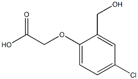  [4-CHLORO-2 -(羟甲基)苯氧基)乙酸