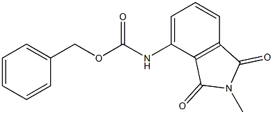 (2-Methyl-1,3-dioxoisoindolin-4-yl)carbaMic Acid Benzyl Ester